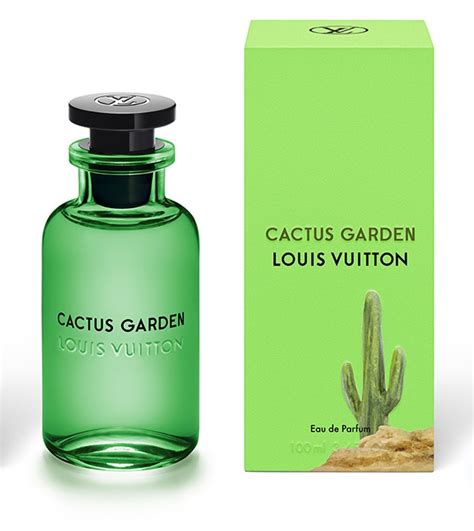 louis vuitton parfum cactus|cactus garden louis vuitton.